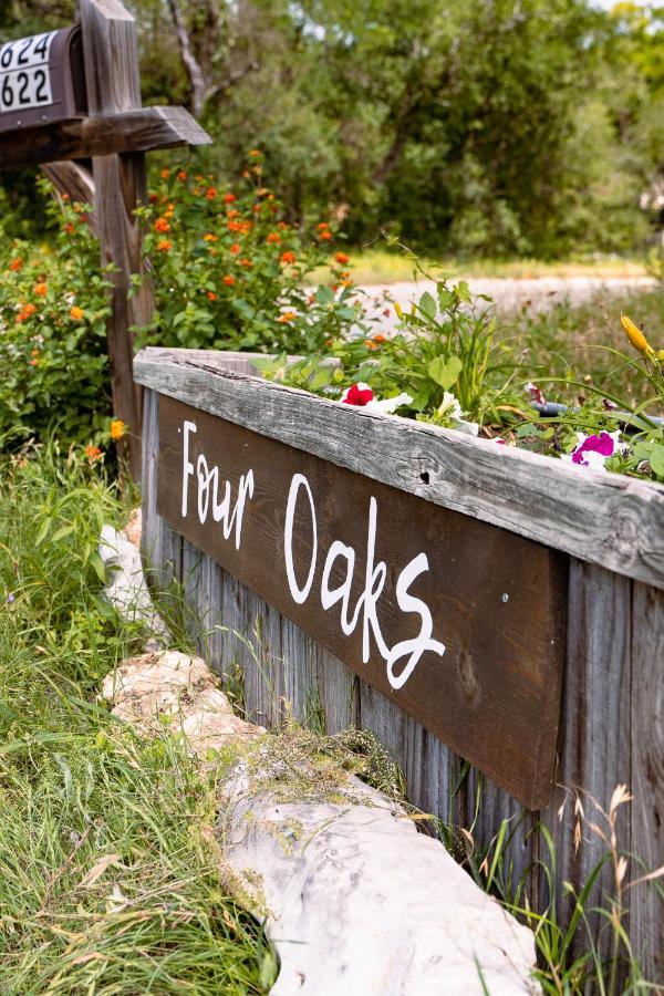 Creed'S Cottage At Four Oaks New Braunfels Exterior photo