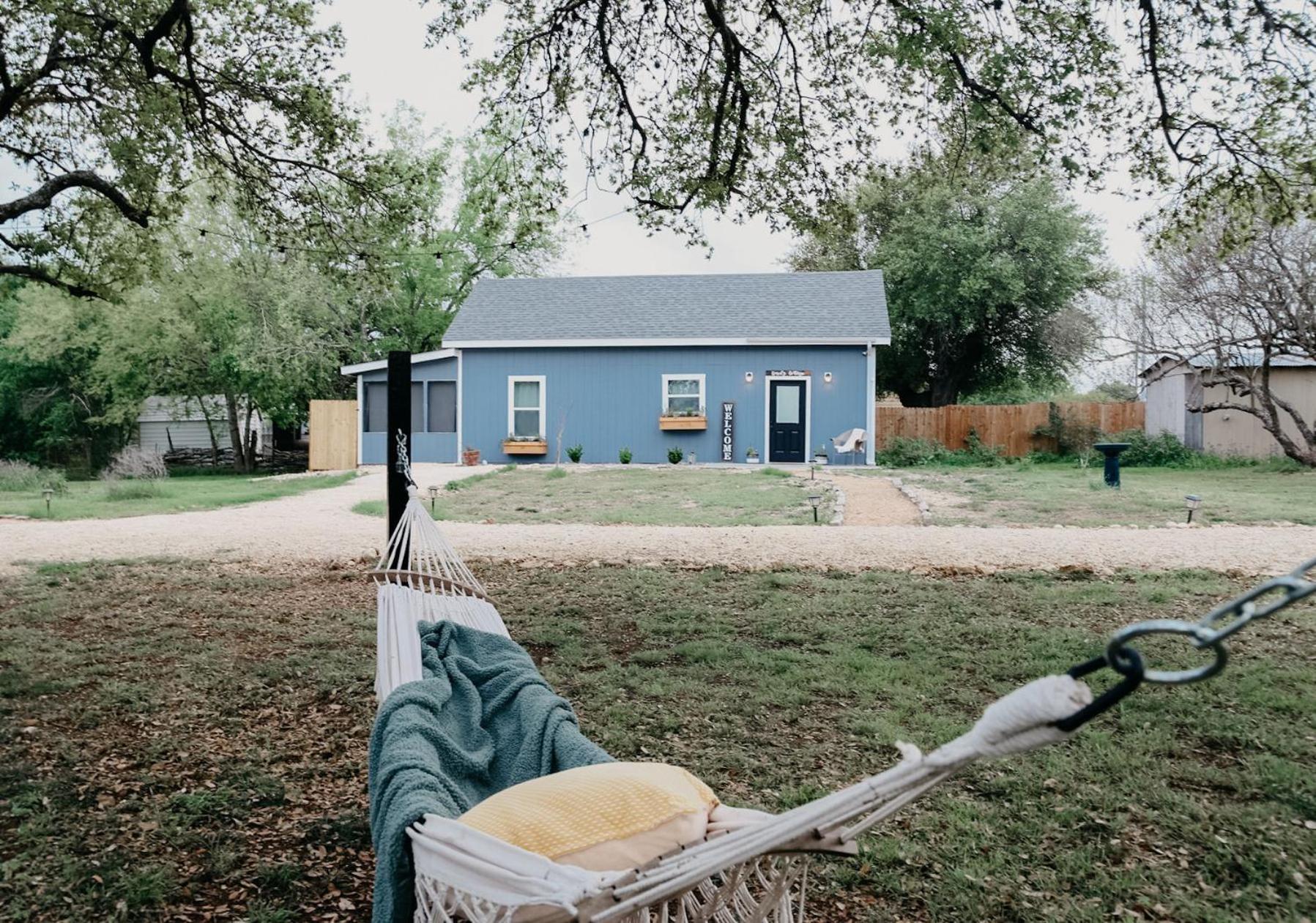 Creed'S Cottage At Four Oaks New Braunfels Exterior photo