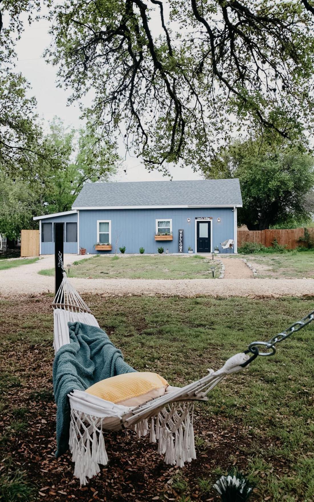 Creed'S Cottage At Four Oaks New Braunfels Exterior photo