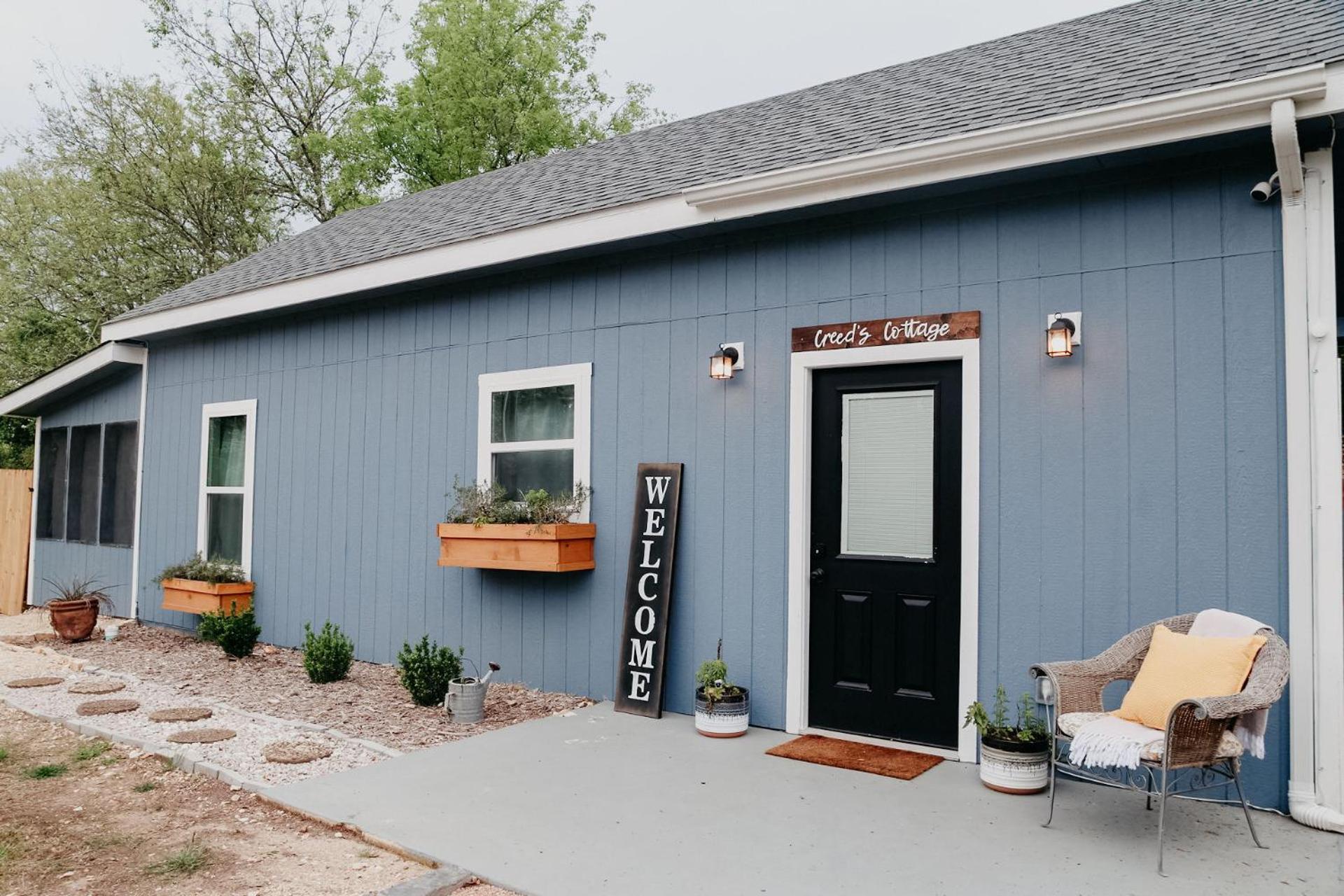 Creed'S Cottage At Four Oaks New Braunfels Exterior photo