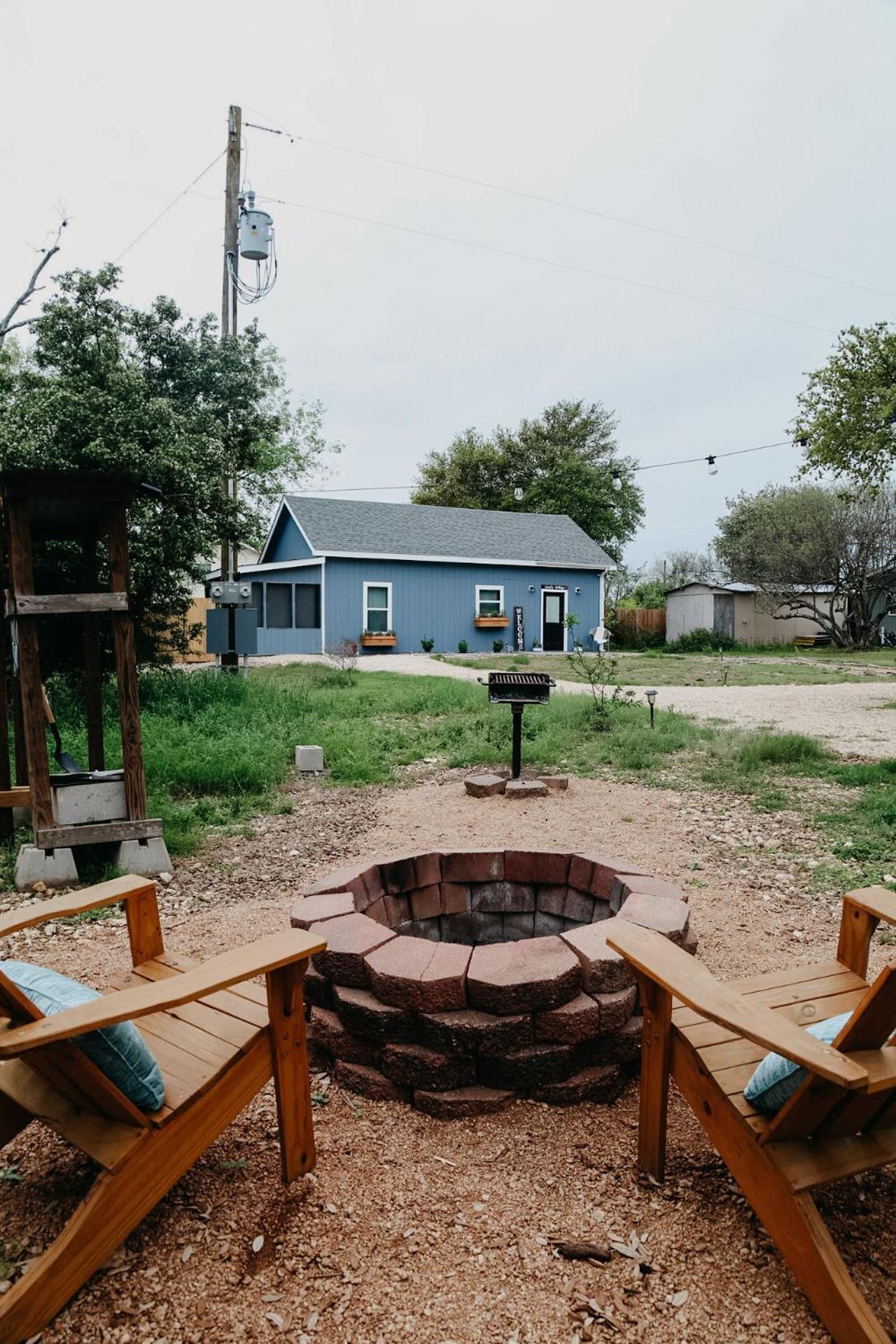 Creed'S Cottage At Four Oaks New Braunfels Exterior photo