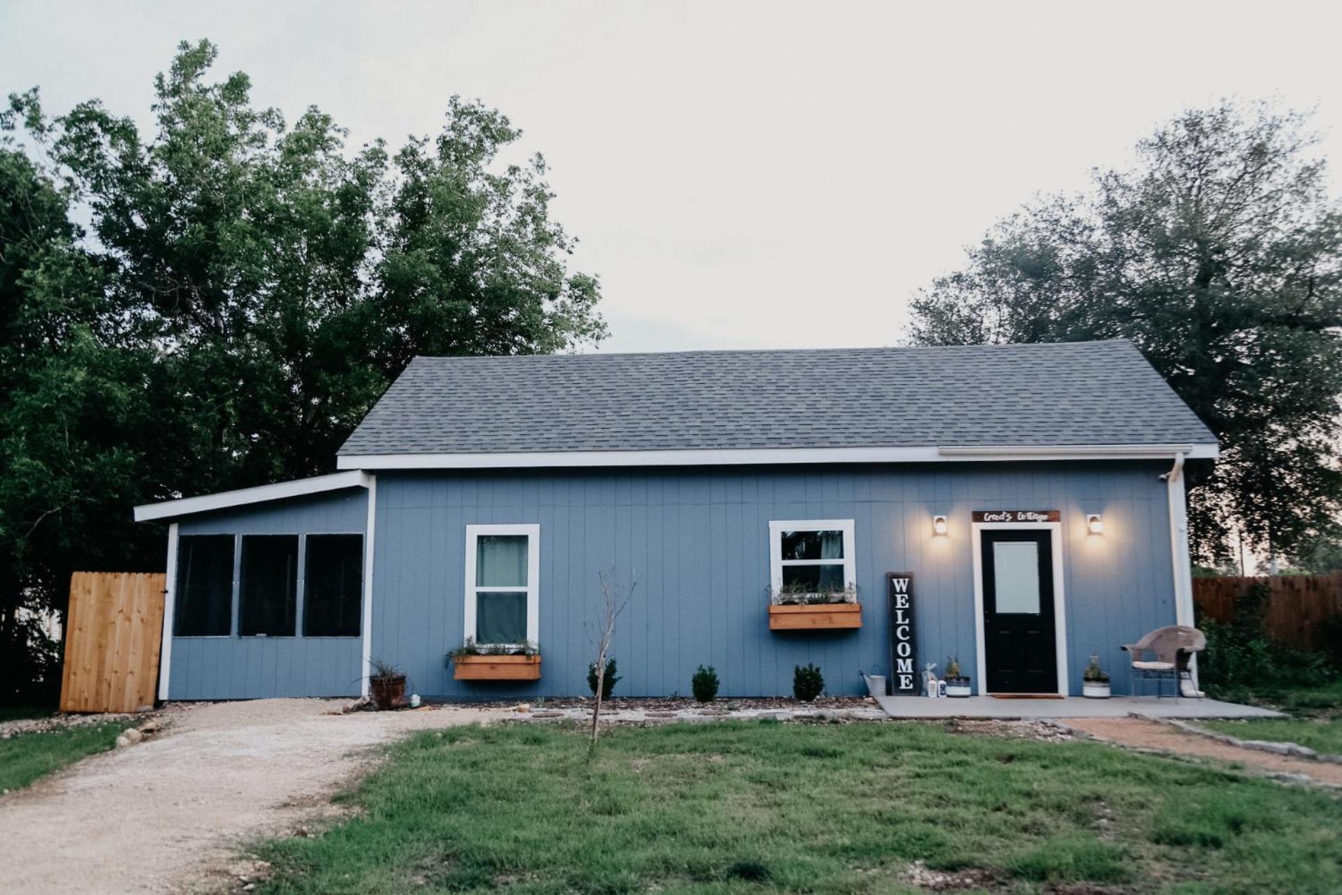 Creed'S Cottage At Four Oaks New Braunfels Exterior photo